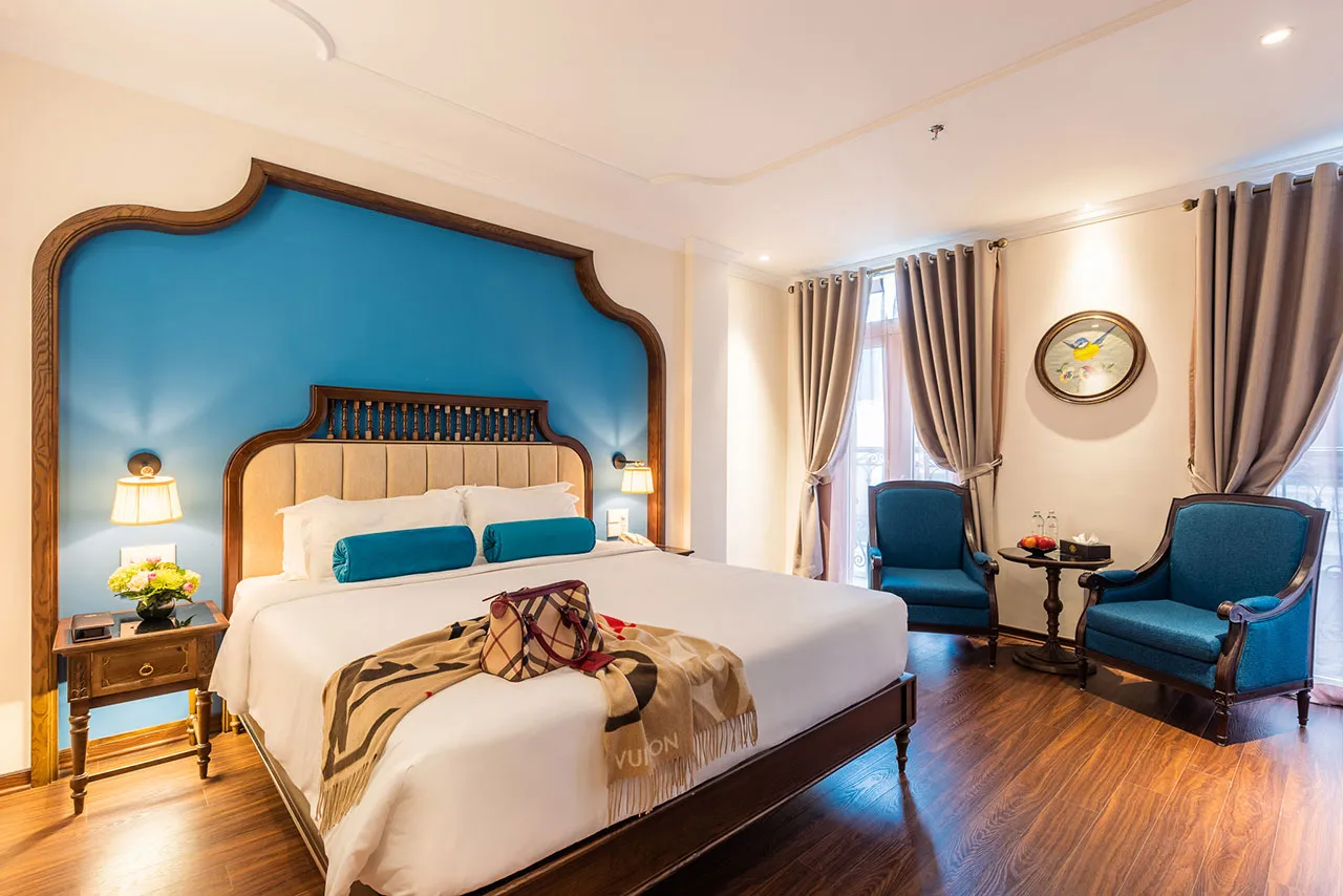 Hanoi Tirant Hotel, nơi lưu trú mang nét cổ kính giao thoa cùng hiện đại