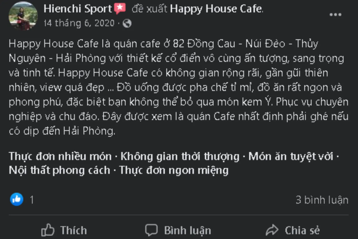 Happy House Cafe – Quán cafe cá Koi độc đáo giữa lòng Hải Phòng