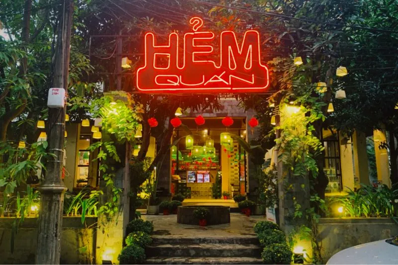 Hẻm Quán mang văn hóa ẩm thực Sài Gòn đến với thủ đô Hà Nội