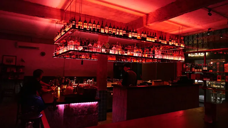 Hidden bar, xu hướng giải trí mới của giới trẻ Sài Thành