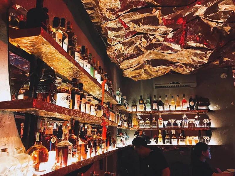 Hidden bar, xu hướng giải trí mới của giới trẻ Sài Thành