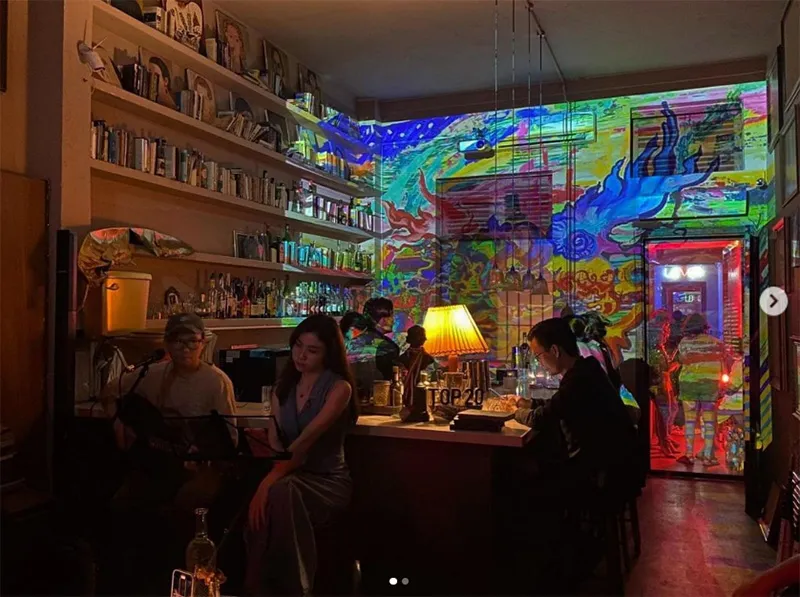 Hidden bar, xu hướng giải trí mới của giới trẻ Sài Thành