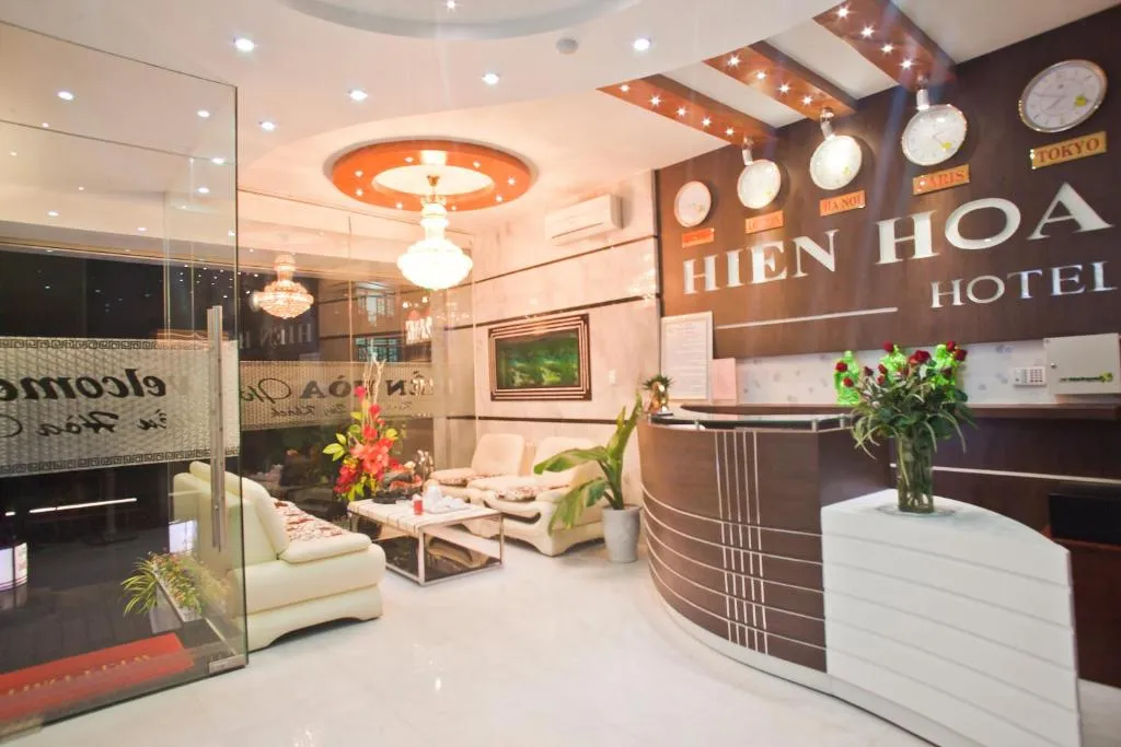 Hien Hoa Hotel, khách sạn 2 sao Đà Nẵng gần sân bay