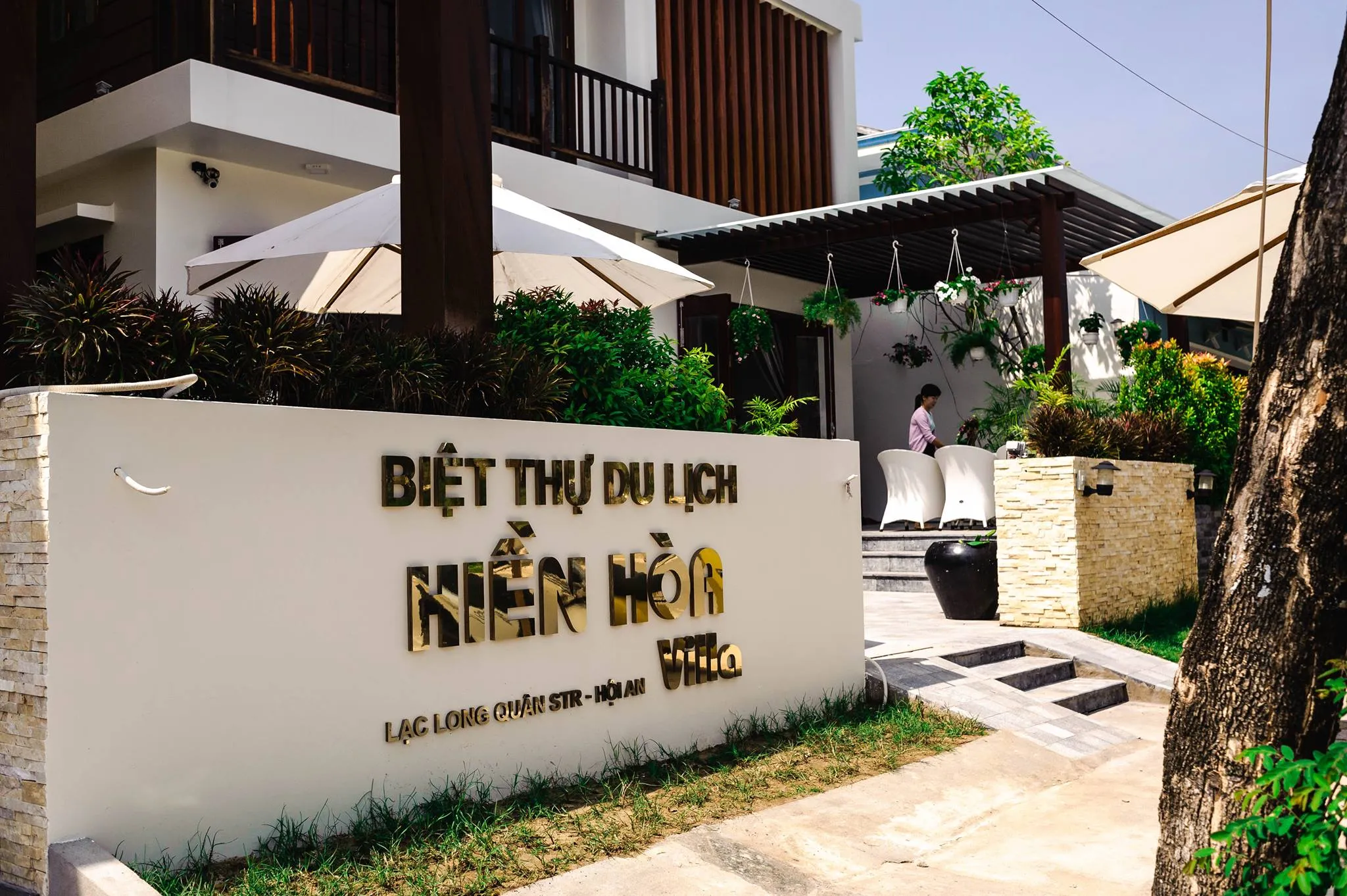 Hien Hoa Villa Hoi An – Biệt thự có view biển, hút hồn các bạn trẻ