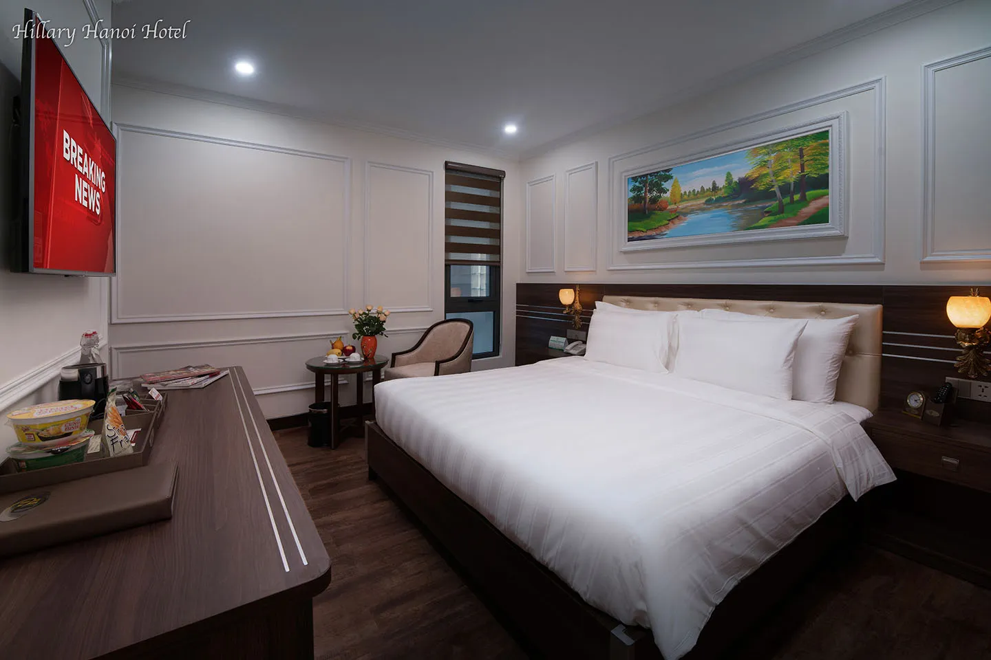 Hillary Hanoi Hotel, khách sạn có hồ bơi vô cực trên cao