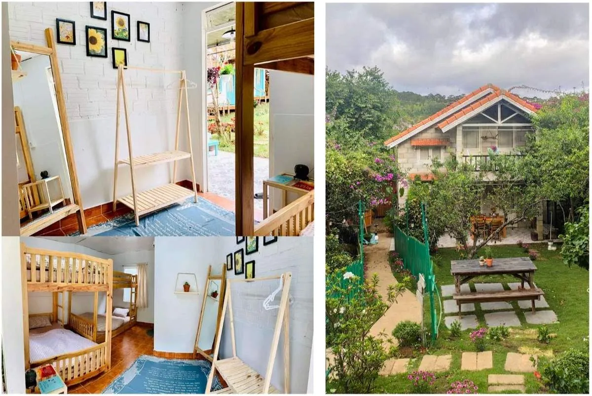 Himawari Homestay, ngôi nhà nhỏ ẩn mình trong khu vườn hoa đầy màu sắc