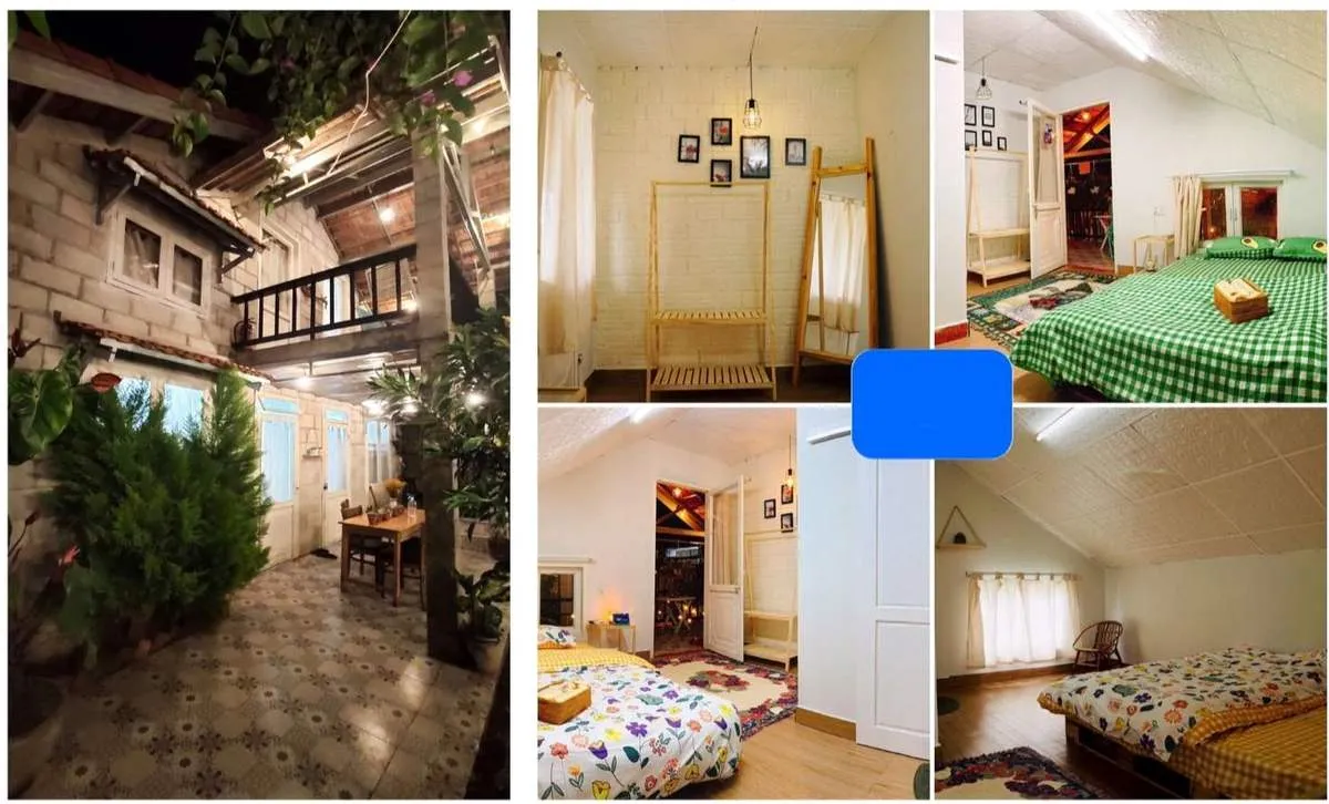 Himawari Homestay, ngôi nhà nhỏ ẩn mình trong khu vườn hoa đầy màu sắc