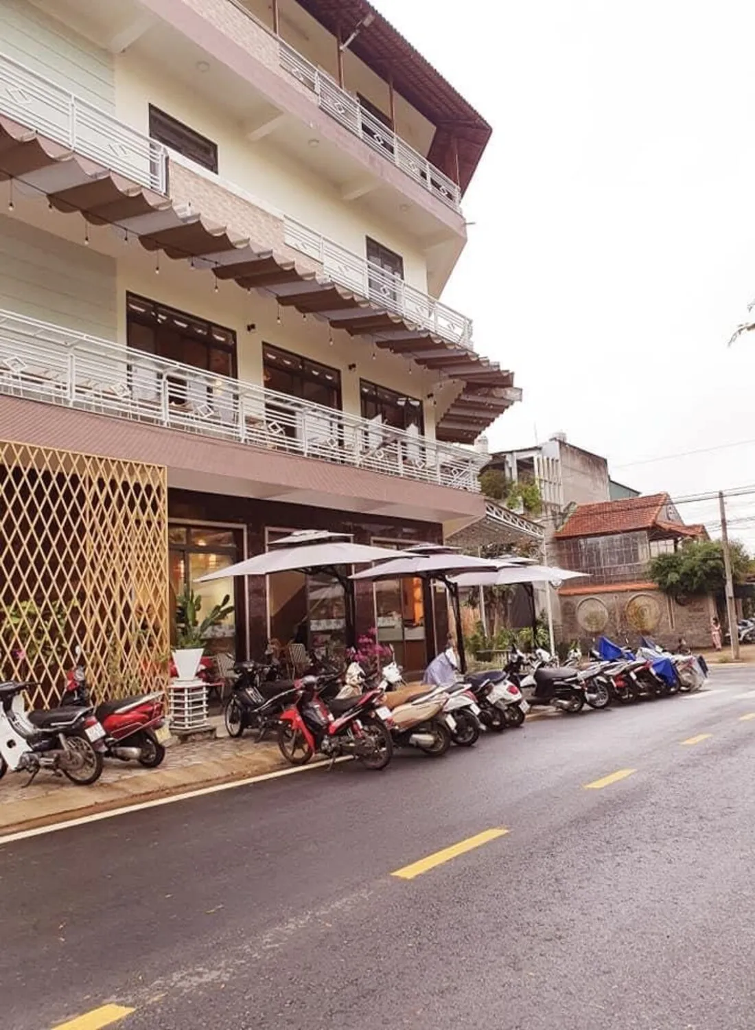 Hiro Cafe, góc nhỏ Nhật Bản trong lòng thành phố Bảo Lộc mộng mơ