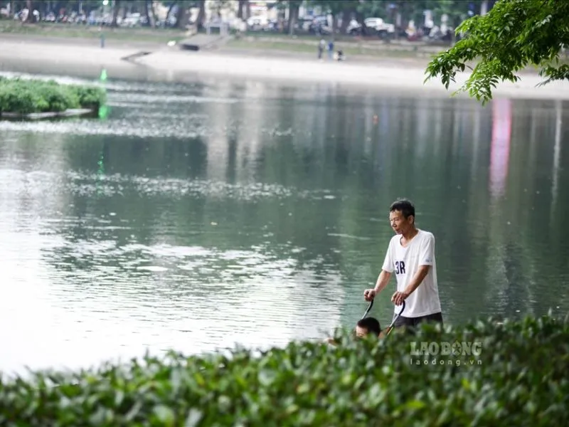 Hồ Thiền Quang: Hòa mình vào không gian thơ mộng giữa thủ đô Hà Nội