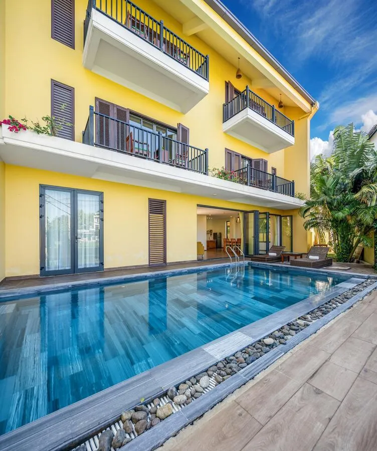 Hoa Co Villas – Tận hưởng không gian biệt thự gần gũi như chính căn nhà của bạn