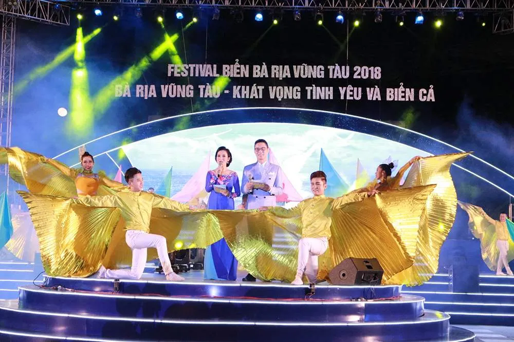 Hòa mình vào bầu không khí sôi động tại Festival biển Quốc Tế Vũng Tàu