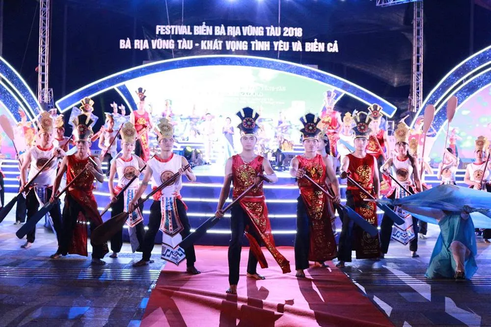 Hòa mình vào bầu không khí sôi động tại Festival biển Quốc Tế Vũng Tàu