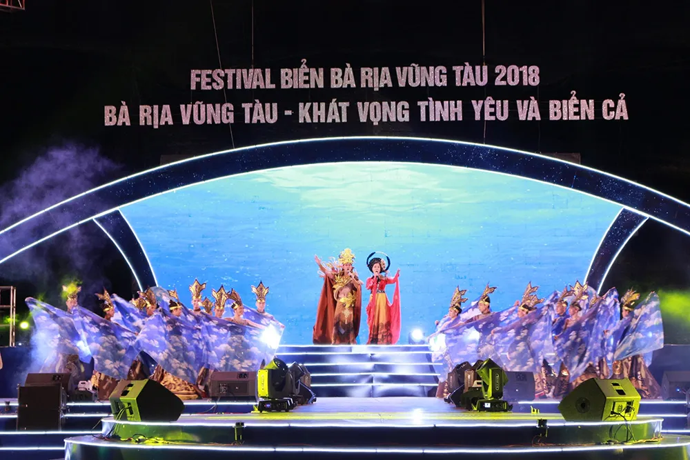 Hòa mình vào bầu không khí sôi động tại Festival biển Quốc Tế Vũng Tàu