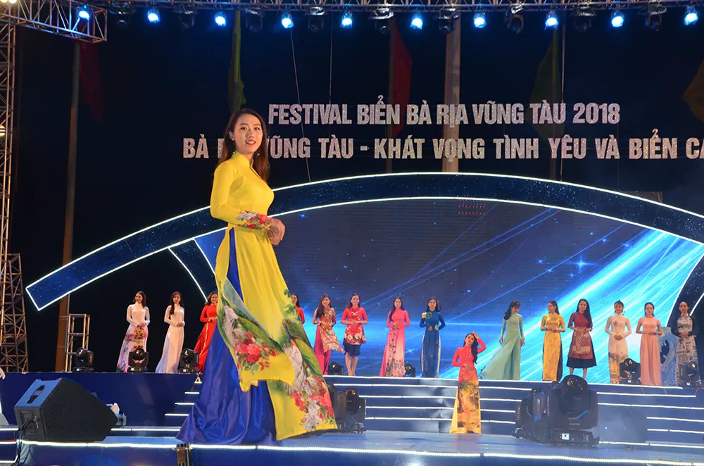 Hòa mình vào bầu không khí sôi động tại Festival biển Quốc Tế Vũng Tàu