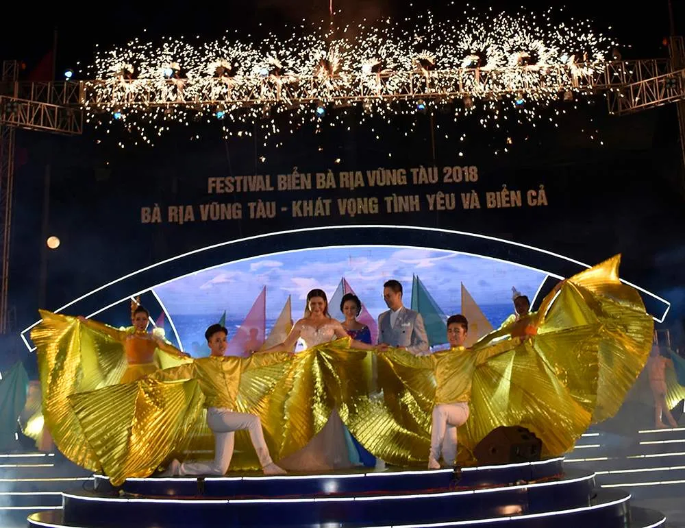 Hòa mình vào bầu không khí sôi động tại Festival biển Quốc Tế Vũng Tàu