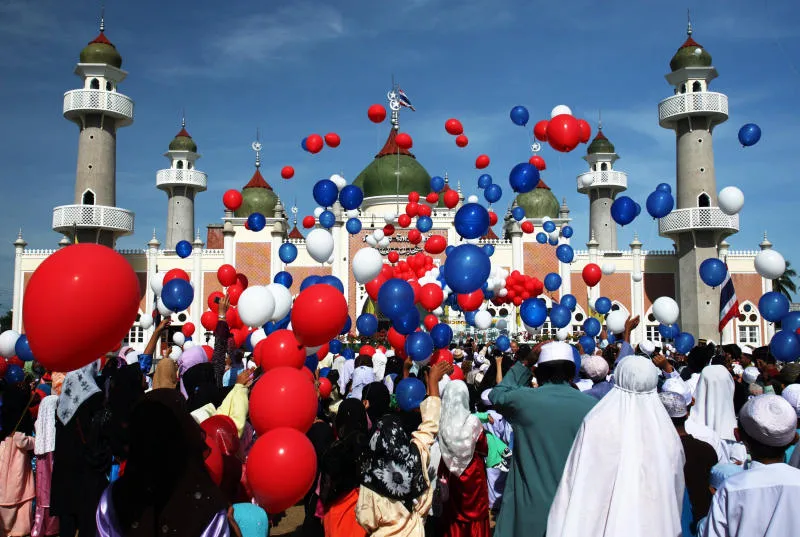 Hòa mình vào lễ hội Eid Al Fitr với nhiều trải nghiệm thú vị