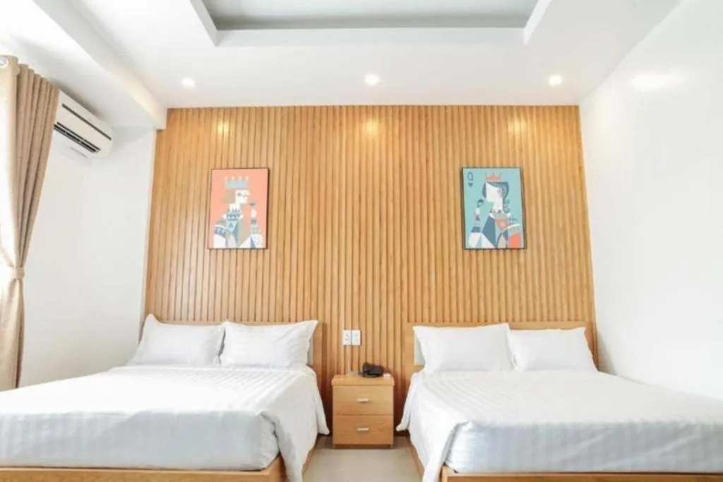 Hoang Anh Hotel hài hòa phong cách tối giản và nét hiện đại