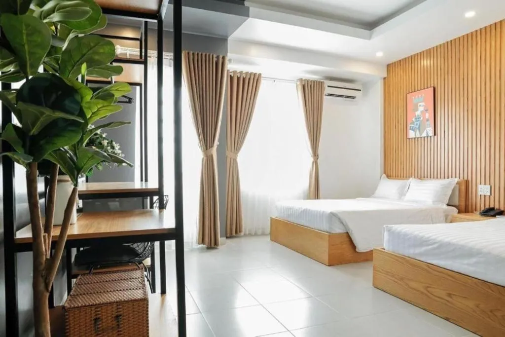 Hoang Anh Hotel hài hòa phong cách tối giản và nét hiện đại