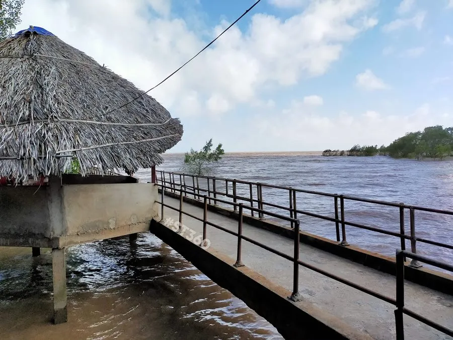 Hoang sơ biển Mỏ Ó, tuyệt tác thiên nhiên miền Tây Nam Bộ