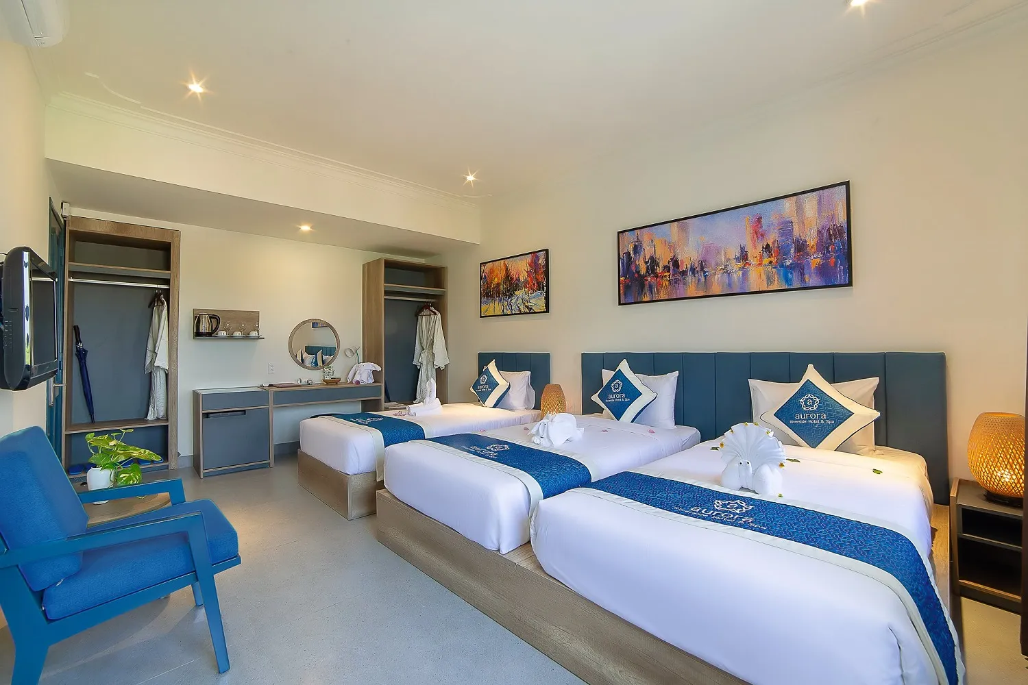 Hoi An Aurora Riverside Hotel & Spa – Khách sạn 3 sao có nhiều góc sống ảo mộng mơ