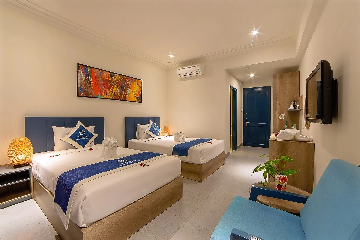 Hoi An Aurora Riverside Hotel & Spa – Khách sạn 3 sao có nhiều góc sống ảo mộng mơ