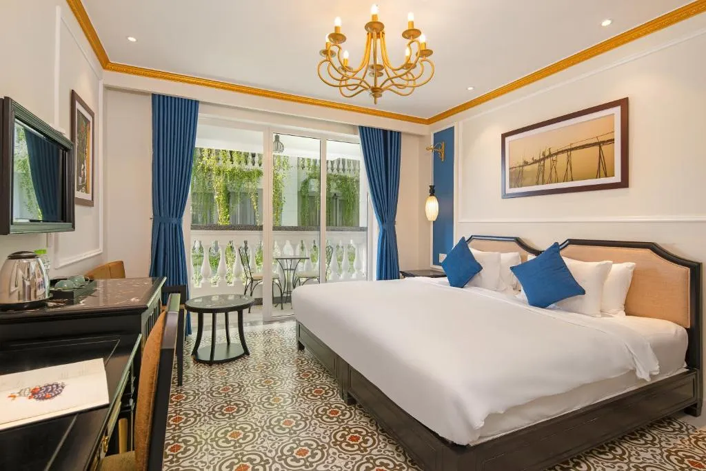 Hoi An Blue Sky Boutique Hotel & Spa – Nét đẹp cổ xưa của khách sạn 4 sao tại Hội An