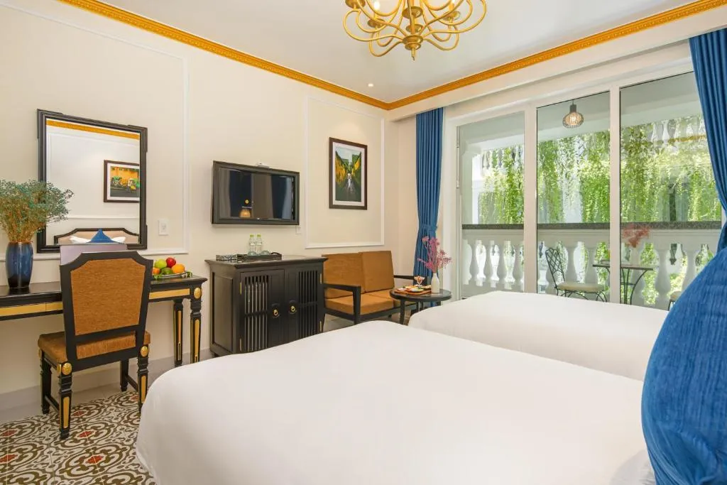 Hoi An Blue Sky Boutique Hotel & Spa – Nét đẹp cổ xưa của khách sạn 4 sao tại Hội An