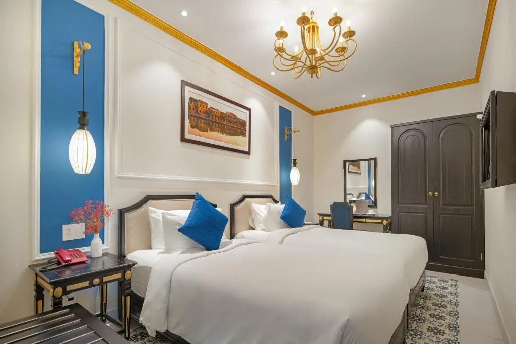 Hoi An Blue Sky Boutique Hotel & Spa – Nét đẹp cổ xưa của khách sạn 4 sao tại Hội An