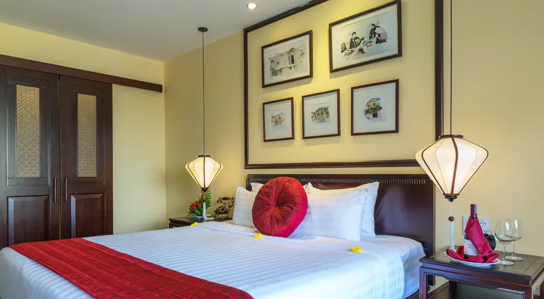 Hoi An Central Boutique Hotel and Spa -Nét đẹp vàng son của khách sạn 4 sao tại Phố Cổ