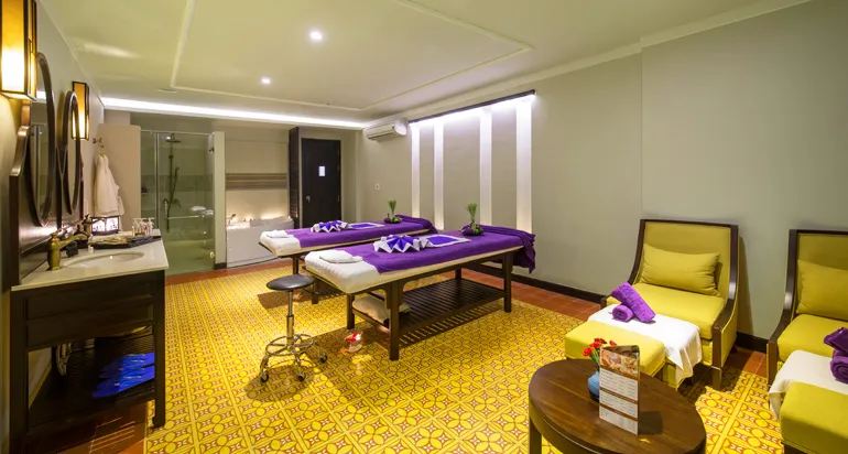 Hoi An Central Boutique Hotel and Spa -Nét đẹp vàng son của khách sạn 4 sao tại Phố Cổ