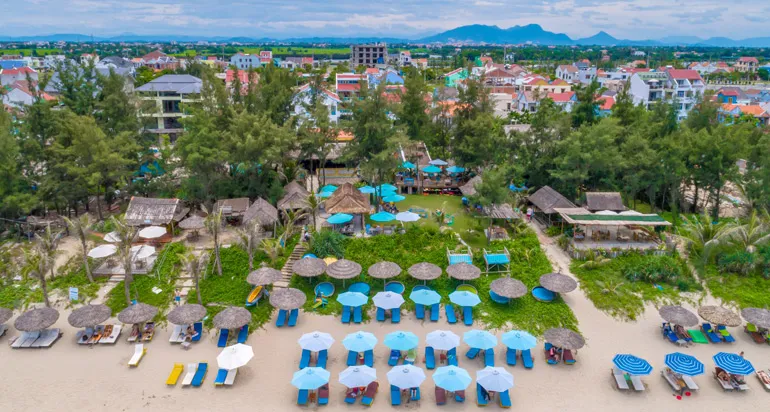 Hoi An Central Boutique Hotel and Spa -Nét đẹp vàng son của khách sạn 4 sao tại Phố Cổ