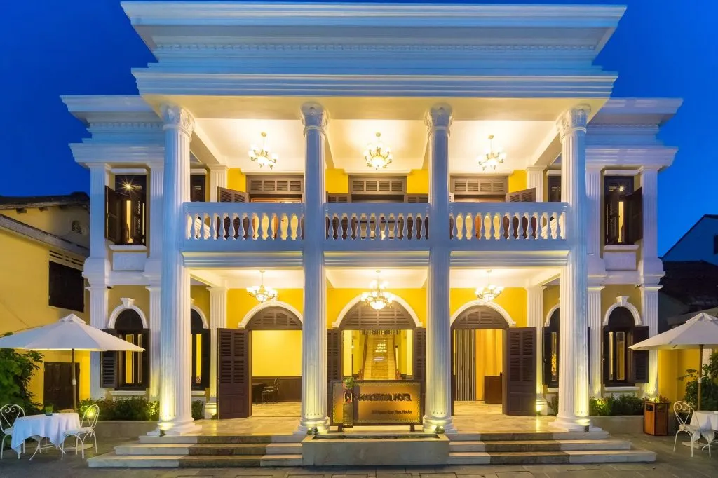 Hoi An Central Hotel – Khách sạn 3 sao mang đậm nét cổ điển