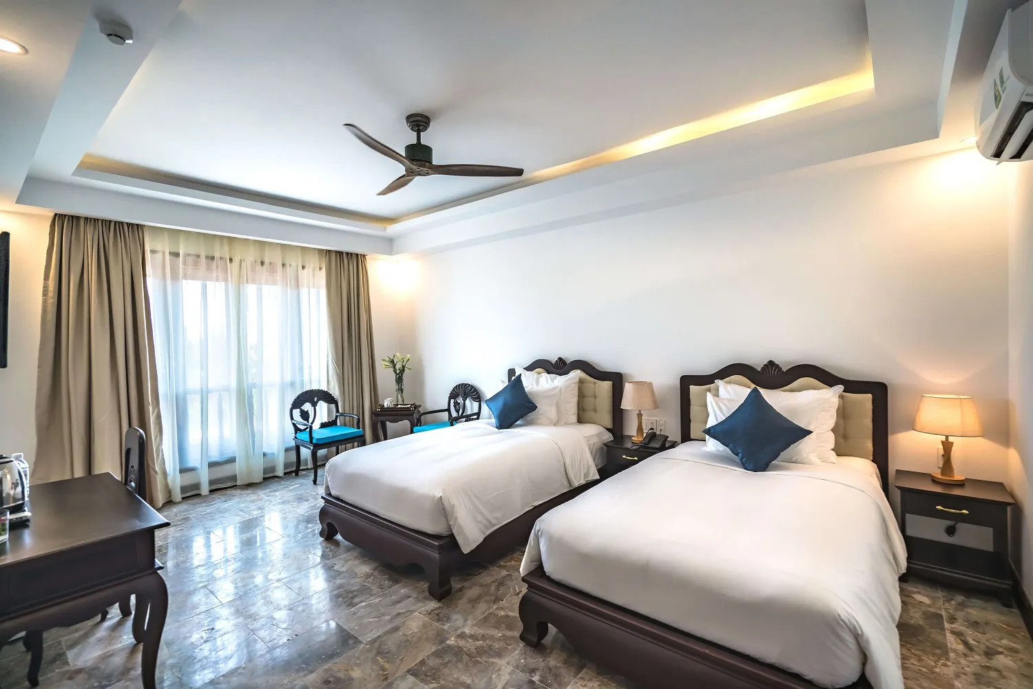 Hoi An Central Hotel – Khách sạn 3 sao mang đậm nét cổ điển