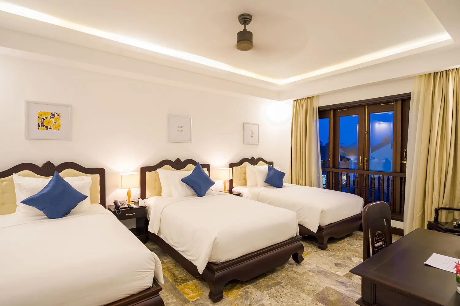 Hoi An Central Hotel – Khách sạn 3 sao mang đậm nét cổ điển