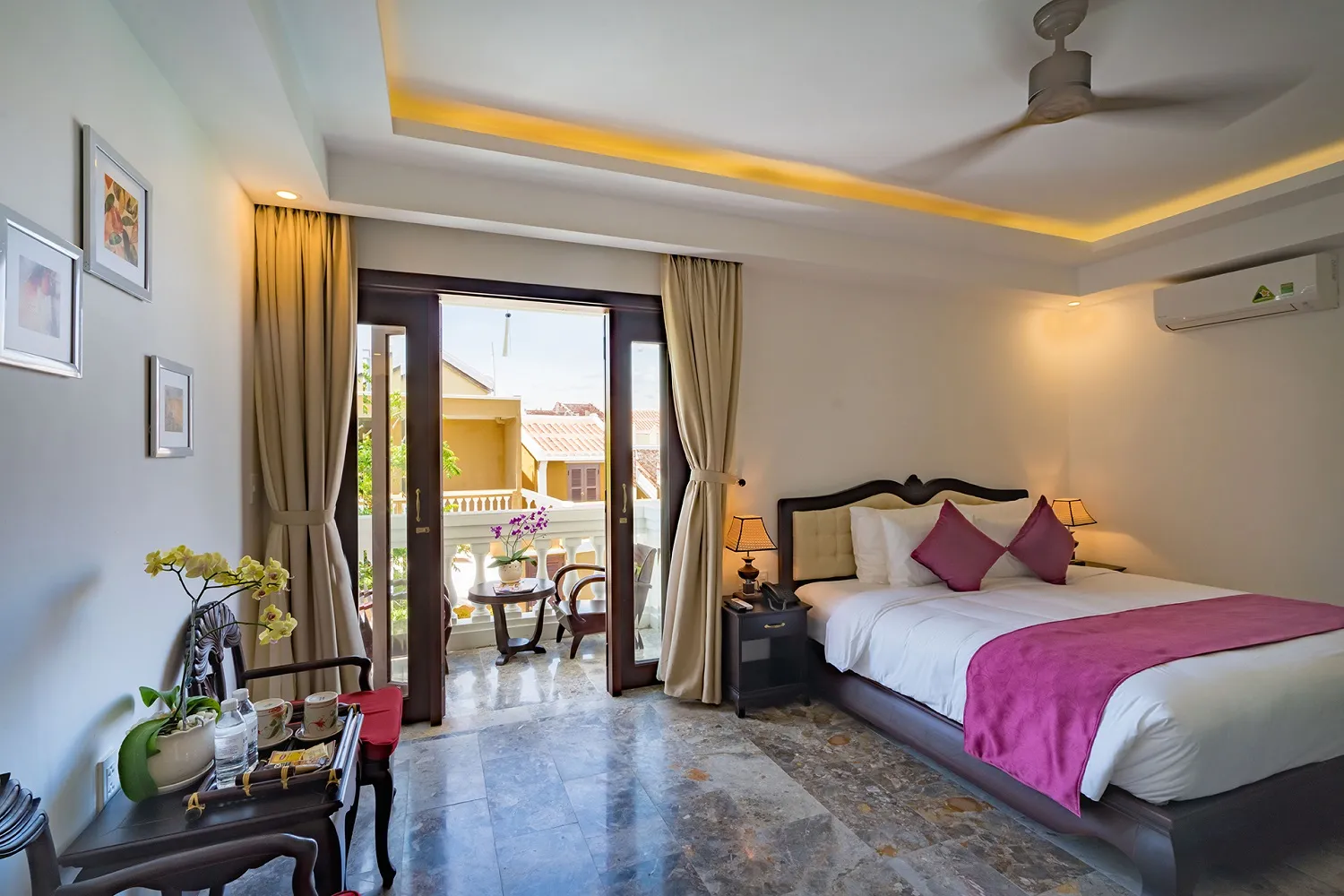 Hoi An Central Hotel – Khách sạn 3 sao mang đậm nét cổ điển