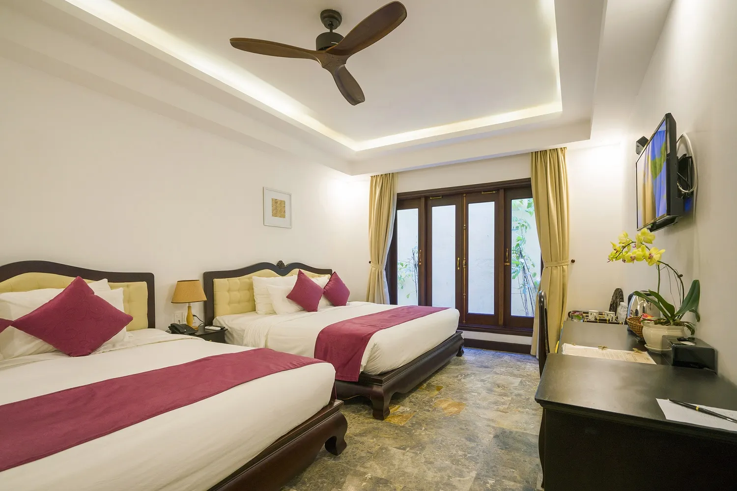 Hoi An Central Hotel – Khách sạn 3 sao mang đậm nét cổ điển