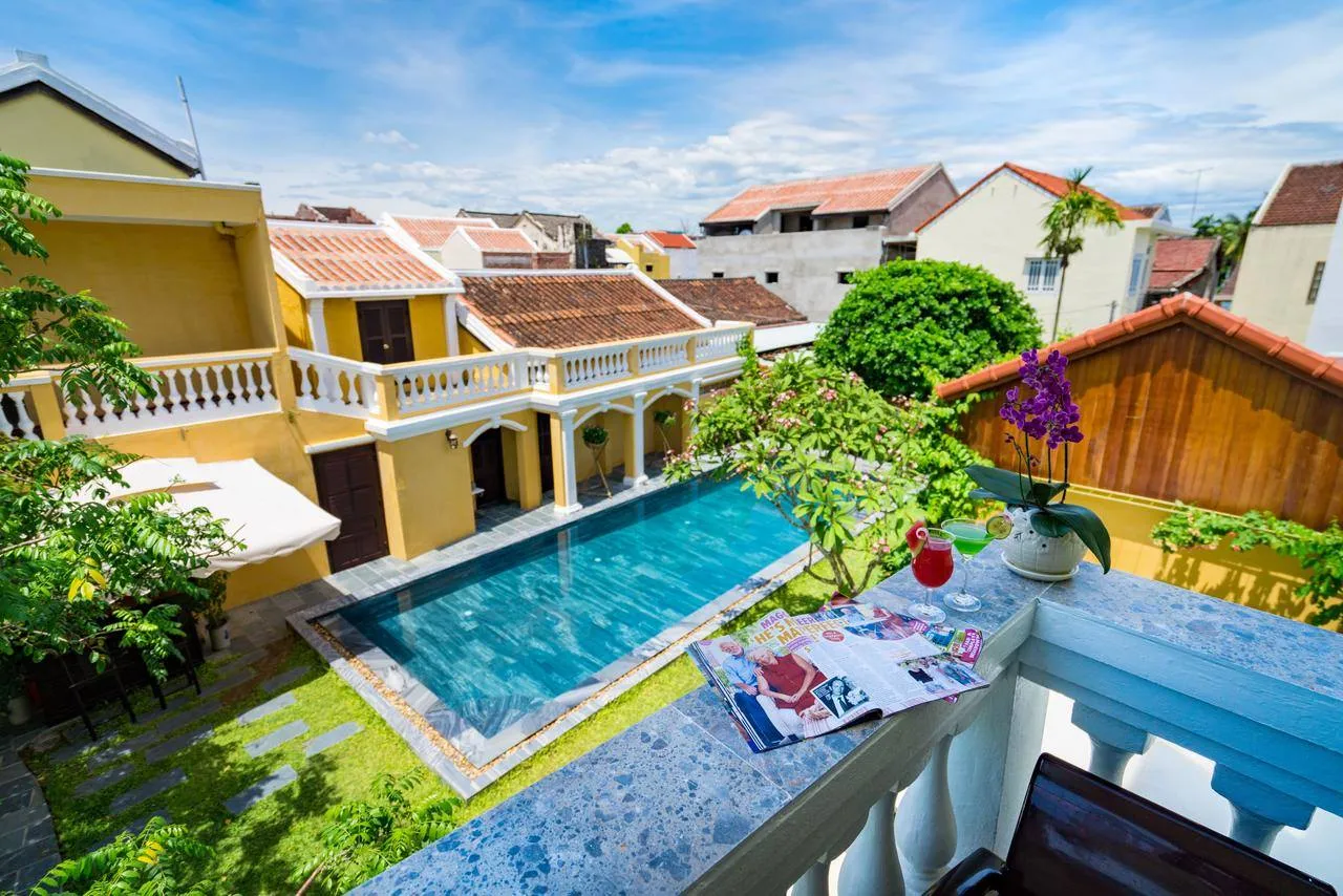 Hoi An Central Hotel – Khách sạn 3 sao mang đậm nét cổ điển