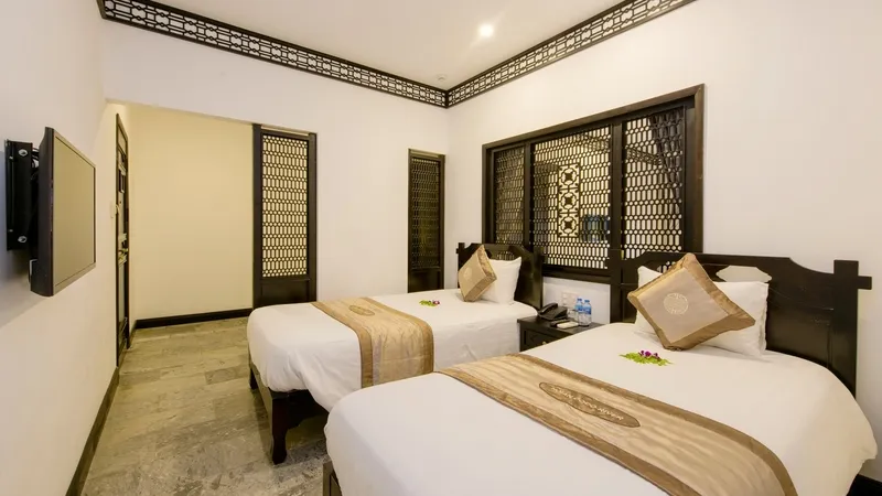 Hoi An Coco River Resort & Spa – Thiên đường nghỉ dưỡng cạnh dòng sông Thu Bồn