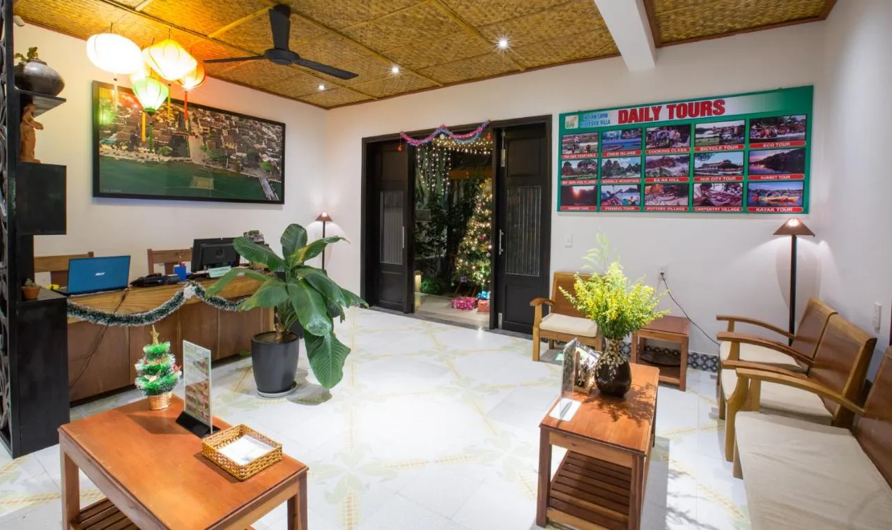 Hội An Corn Riverside Villa – Một chiếc villa vô cùng thân thiện cho kỳ nghỉ thật trọn vẹn