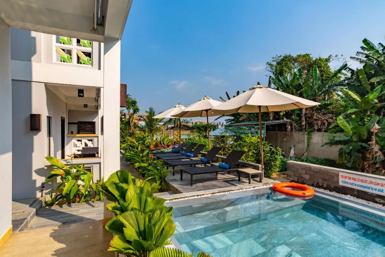 Hội An Corn Riverside Villa – Một chiếc villa vô cùng thân thiện cho kỳ nghỉ thật trọn vẹn