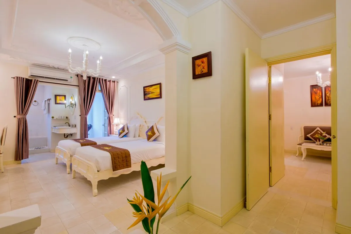 Hội An Garden Palace & Spa – khách sạn 4 sao lý tưởng cho kỳ nghỉ dưỡng bên cạnh phố cổ