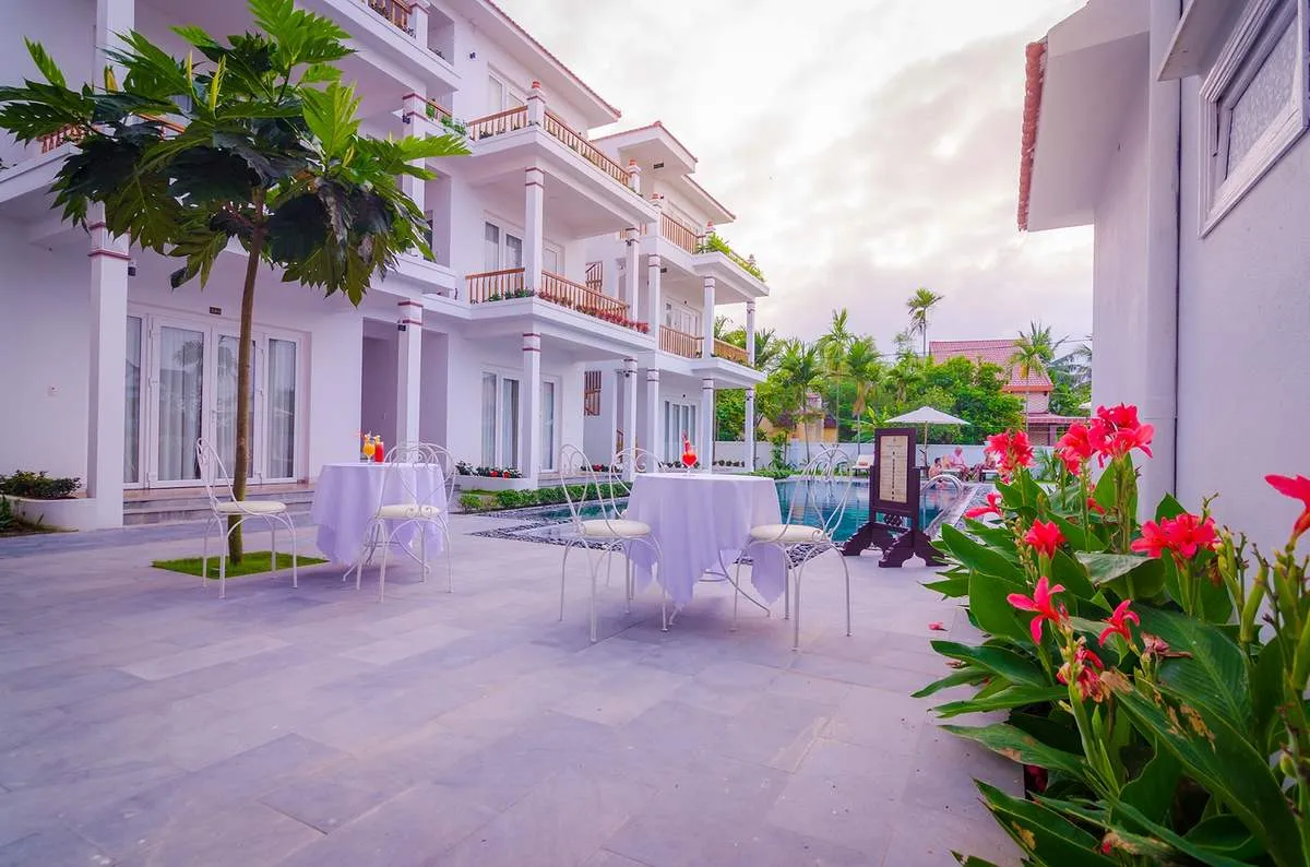 Hội An Palmy Villa – Biệt thự 3 sao với không gian yên tĩnh của đồng quê