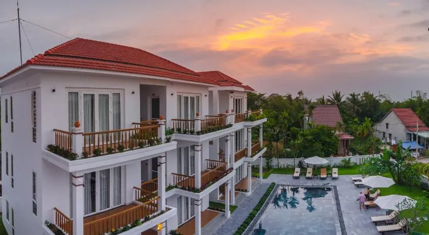 Hội An Palmy Villa – Biệt thự 3 sao với không gian yên tĩnh của đồng quê