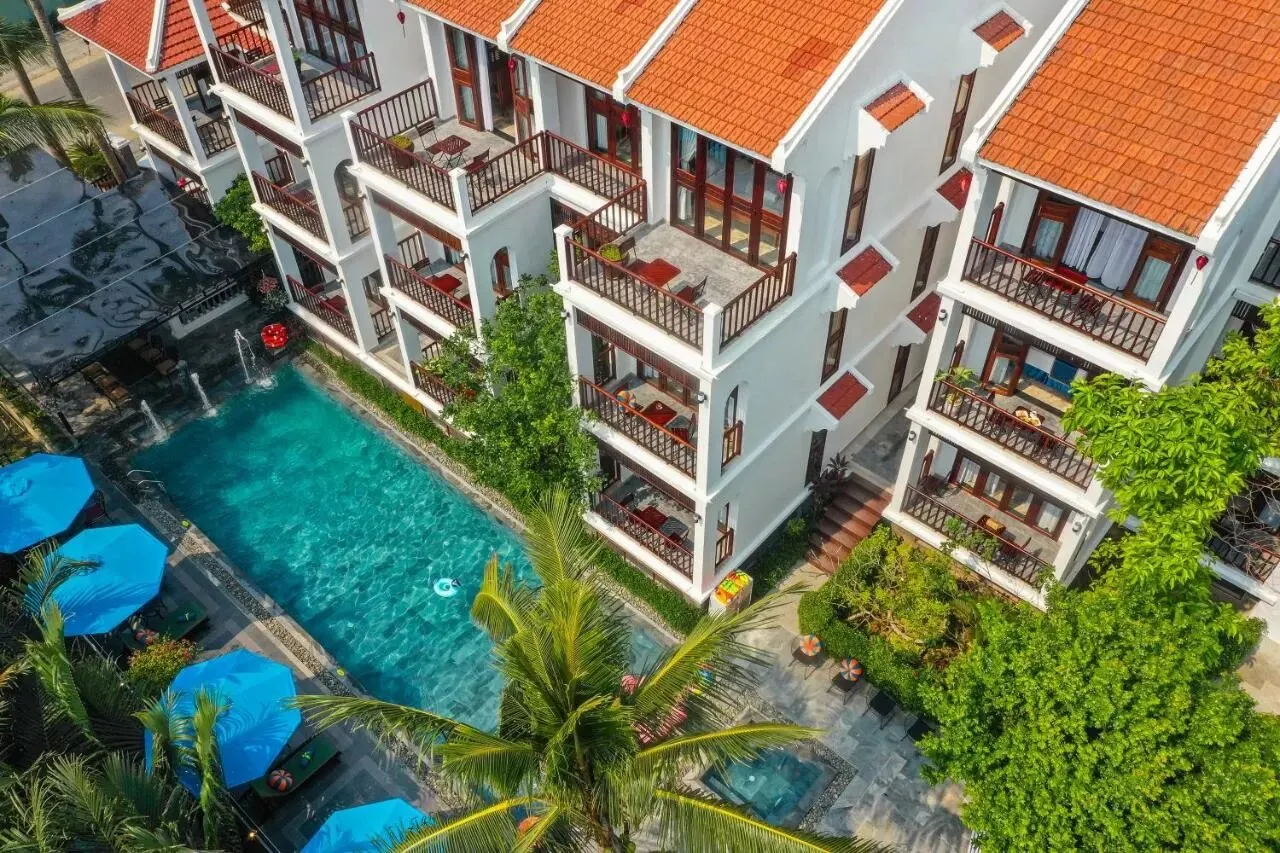 Hoi An River Palm Hotel & Villas – Khách sạn 3 sao tái hiện trọn vẹn vẻ đẹp của phố cổ