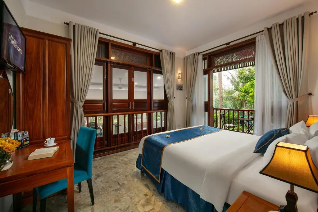 Hoi An River Palm Hotel & Villas – Khách sạn 3 sao tái hiện trọn vẹn vẻ đẹp của phố cổ