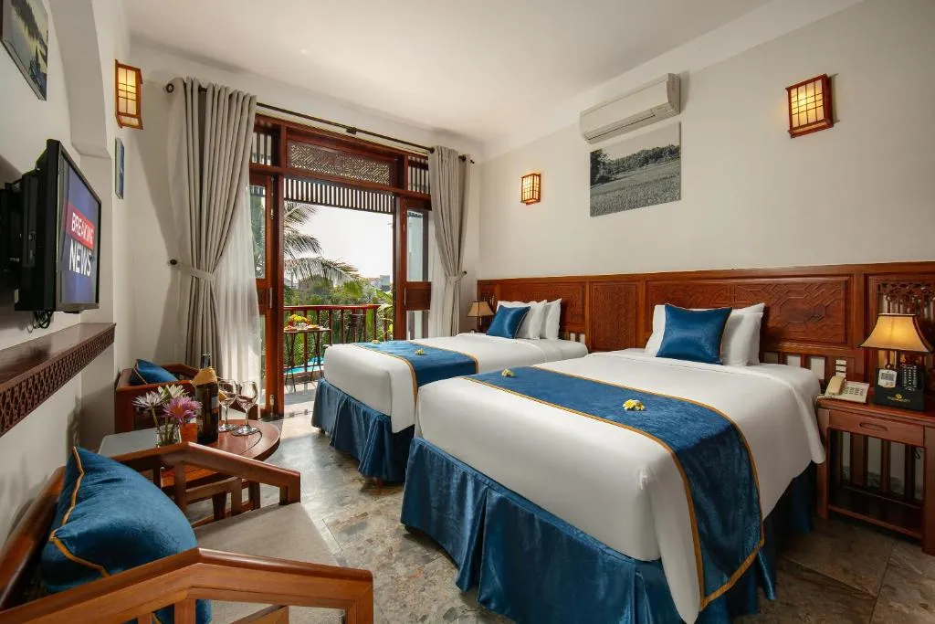 Hoi An River Palm Hotel & Villas – Khách sạn 3 sao tái hiện trọn vẹn vẻ đẹp của phố cổ