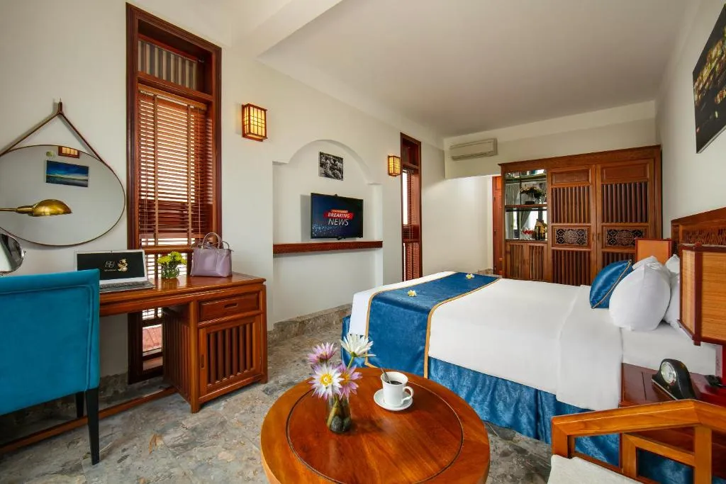 Hoi An River Palm Hotel & Villas – Khách sạn 3 sao tái hiện trọn vẹn vẻ đẹp của phố cổ