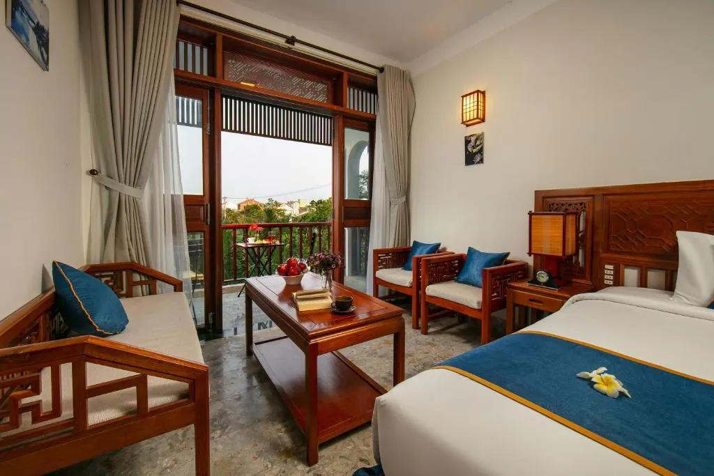 Hoi An River Palm Hotel & Villas – Khách sạn 3 sao tái hiện trọn vẹn vẻ đẹp của phố cổ