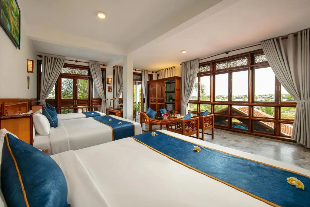 Hoi An River Palm Hotel & Villas – Khách sạn 3 sao tái hiện trọn vẹn vẻ đẹp của phố cổ