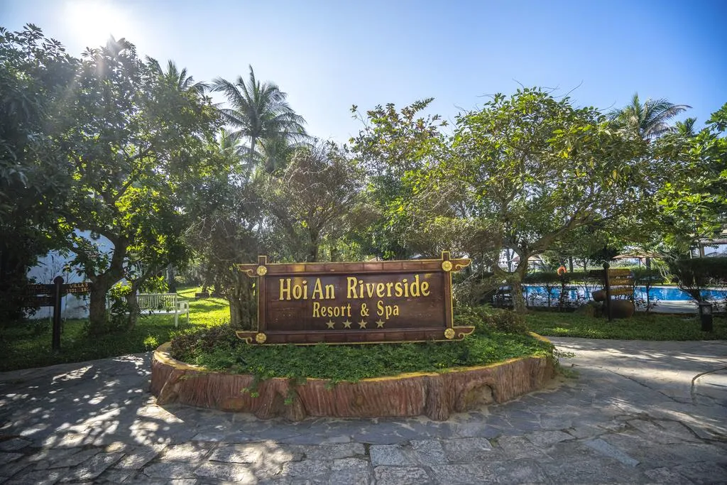 Hội An Riverside Resort & Spa – Khách sạn 4 sao đạt tiêu chuẩn quốc tế đầu tiên tại Hội An